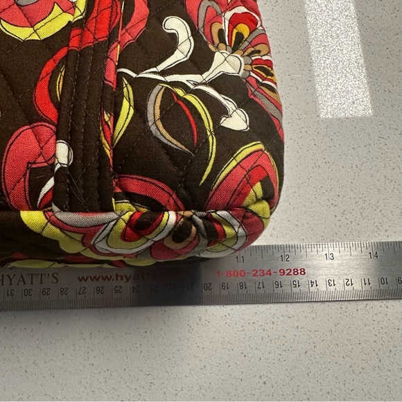 Vera Bradley Brown Puccini Mini Shoulder Bag - Picture 4 of 8